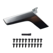 DURAFORCE Front Driver Side Inside Door Handle Repair Kit For W204 X204 Chrome