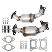 DURAFORCE Front Rear Catalytic Converter For 2012-2013 Chevrolet Impala 3.6L