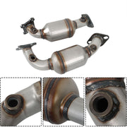 DURAFORCE Front Rear Catalytic Converter For 2012-2013 Chevrolet Impala 3.6L