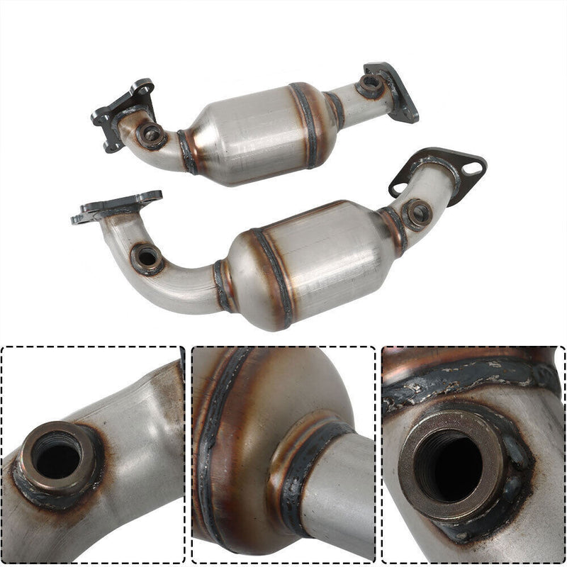DURAFORCE Front Rear Catalytic Converter For 2012-2013 Chevrolet Impala 3.6L