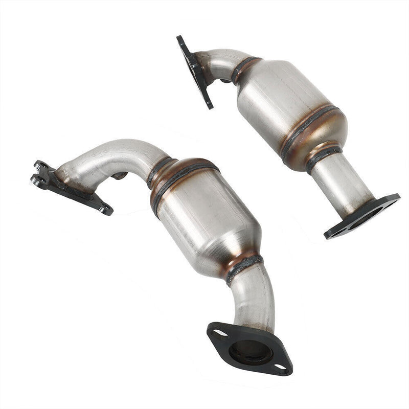DURAFORCE Front Rear Catalytic Converter For 2012-2013 Chevrolet Impala 3.6L