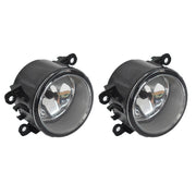 DURAFORCE Front Left+Right Fog Light Lamp For Acura Ford Honda Nissan Subaru Pair
