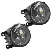 DURAFORCE Front Left+Right Fog Light Lamp For Acura Ford Honda Nissan Subaru Pair