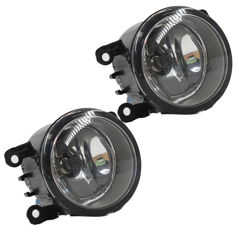 DURAFORCE Front Left+Right Fog Light Lamp For Acura Ford Honda Nissan Subaru Pair