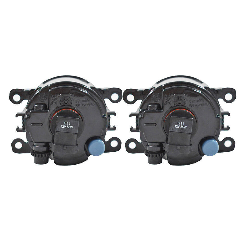 DURAFORCE Front Left+Right Fog Light Lamp For Acura Ford Honda Nissan Subaru Pair