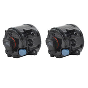 DURAFORCE Front Left+Right Fog Light Lamp For Acura Ford Honda Nissan Subaru Pair
