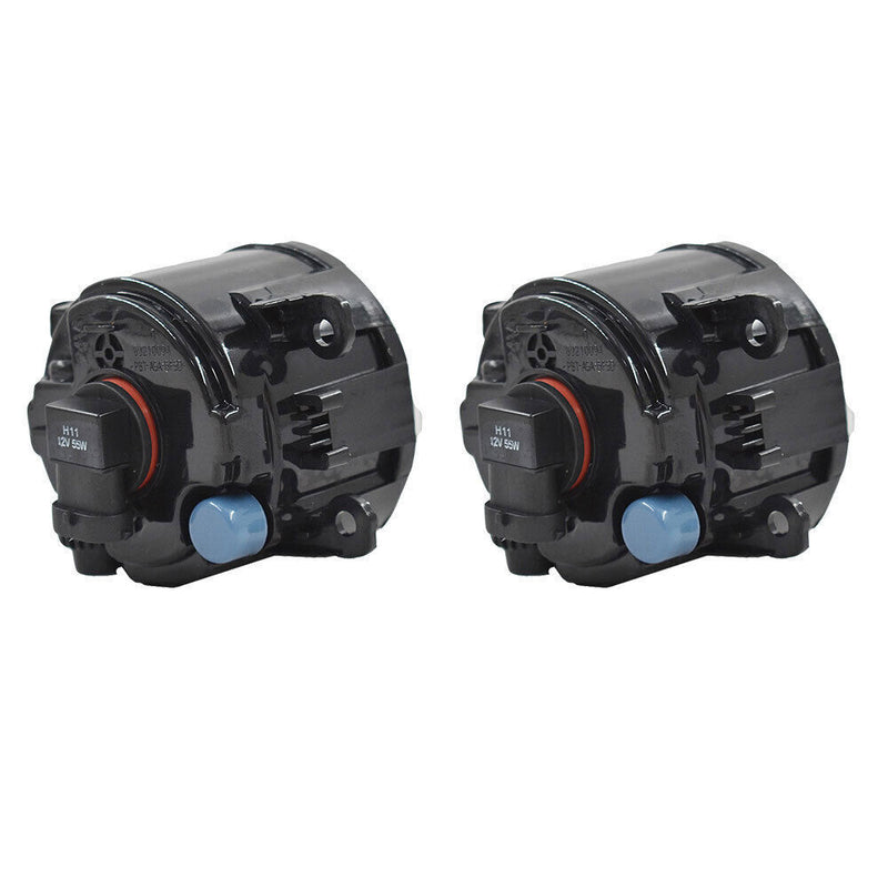 DURAFORCE Front Left+Right Fog Light Lamp For Acura Ford Honda Nissan Subaru Pair