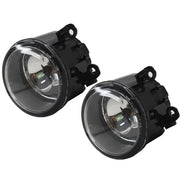 DURAFORCE Front Left+Right Fog Light Lamp For Acura Ford Honda Nissan Subaru Pair