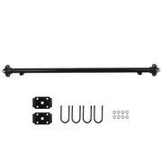 DURAFORCE Trailer Axle 5x4.5 Bolt Pattern 73" HF 58" Spring Center 3.5K&U-Bolt Kit