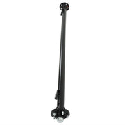 DURAFORCE Trailer Axle 5x4.5 Bolt Pattern 73" HF 58" Spring Center 3.5K&U-Bolt Kit