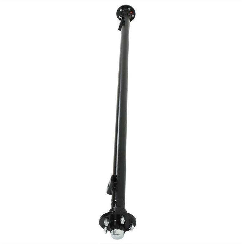 DURAFORCE Trailer Axle 5x4.5 Bolt Pattern 73" HF 58" Spring Center 3.5K&U-Bolt Kit