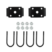 DURAFORCE Trailer Axle 5x4.5 Bolt Pattern 73" HF 58" Spring Center 3.5K&U-Bolt Kit