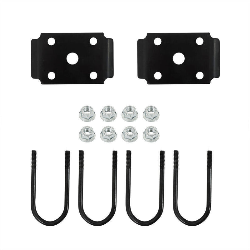 DURAFORCE Trailer Axle 5x4.5 Bolt Pattern 73" HF 58" Spring Center 3.5K&U-Bolt Kit