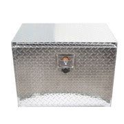 DURAFORCE Aluminum Tool Box For Trailer Flatbed Truck Underbody Storage 24 x17 x18