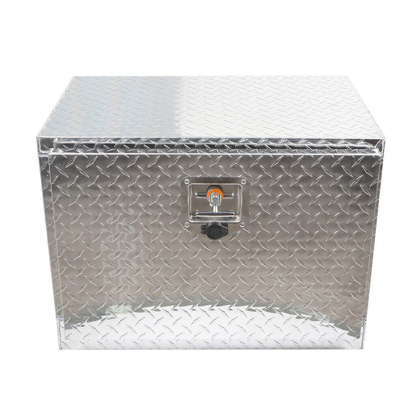 DURAFORCE Aluminum Tool Box For Trailer Flatbed Truck Underbody Storage 24 x17 x18