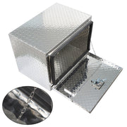 DURAFORCE Aluminum Tool Box For Trailer Flatbed Truck Underbody Storage 24 x17 x18