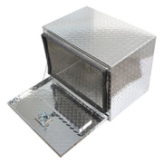 DURAFORCE Aluminum Tool Box For Trailer Flatbed Truck Underbody Storage 24 x17 x18