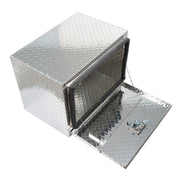 DURAFORCE Aluminum Tool Box For Trailer Flatbed Truck Underbody Storage 24 x17 x18