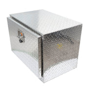 DURAFORCE Aluminum Tool Box For Trailer Flatbed Truck Underbody Storage 24 x17 x18