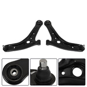DURAFORCE Control Arm w/Ball Joints Set For 2011 - 2019 Ford Fiesta 1.6L 4-Door