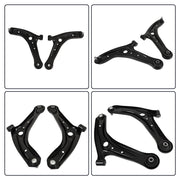DURAFORCE Control Arm w/Ball Joints Set For 2011 - 2019 Ford Fiesta 1.6L 4-Door