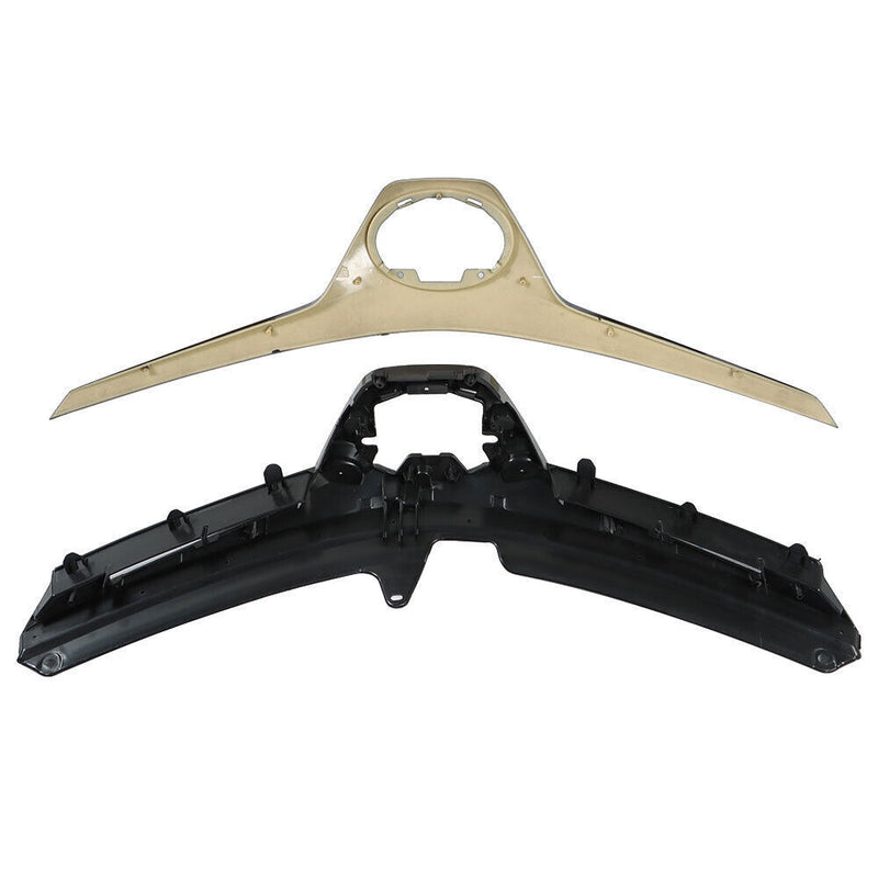 DURAFORCE Upper Grille For TOYOTA Corolla SE XSE 2017 2018 2019 Black 53105-02010