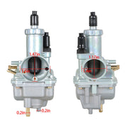 DURAFORCE Carburetor & Air Filter For Kawasaki Bayou 250 KLF250A Bayou 220 KLF220A