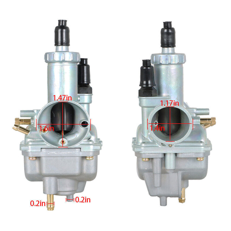 DURAFORCE Carburetor & Air Filter For Kawasaki Bayou 250 KLF250A Bayou 220 KLF220A