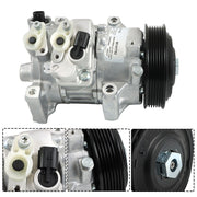 DURAFORCE A/C Air Compressor For 2011-2014 Toyota Corolla Aluminum 447150-4840