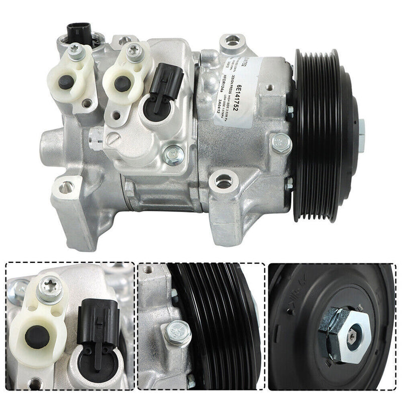 DURAFORCE A/C Air Compressor For 2011-2014 Toyota Corolla Aluminum 447150-4840