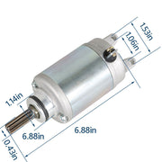 DURAFORCE For Suzuki QuadRacer LTR450 2006 2007 2008 2009 31100-45G00 Starter Motor