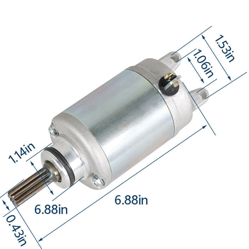 DURAFORCE For Suzuki QuadRacer LTR450 2006 2007 2008 2009 31100-45G00 Starter Motor