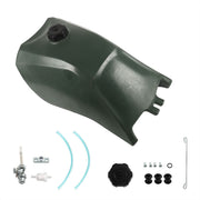 DURAFORCE Fuel Tank w/ Cap and Fuel Petcock For Honda FourTrax 300 TRX300 1993-2000 Green