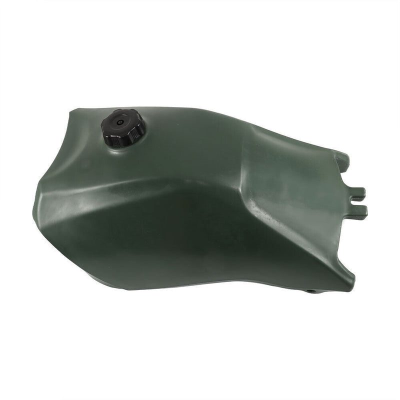 DURAFORCE Fuel Tank w/ Cap and Fuel Petcock For Honda FourTrax 300 TRX300 1993-2000 Green