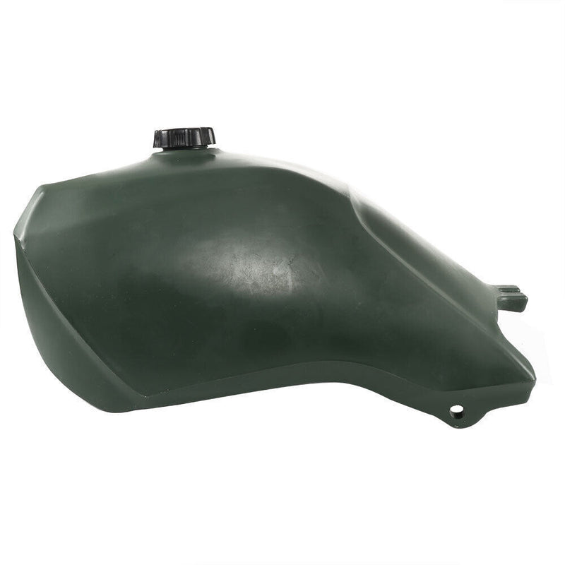 DURAFORCE Fuel Tank w/ Cap and Fuel Petcock For Honda FourTrax 300 TRX300 1993-2000 Green