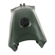 DURAFORCE Fuel Tank w/ Cap and Fuel Petcock For Honda FourTrax 300 TRX300 1993-2000 Green