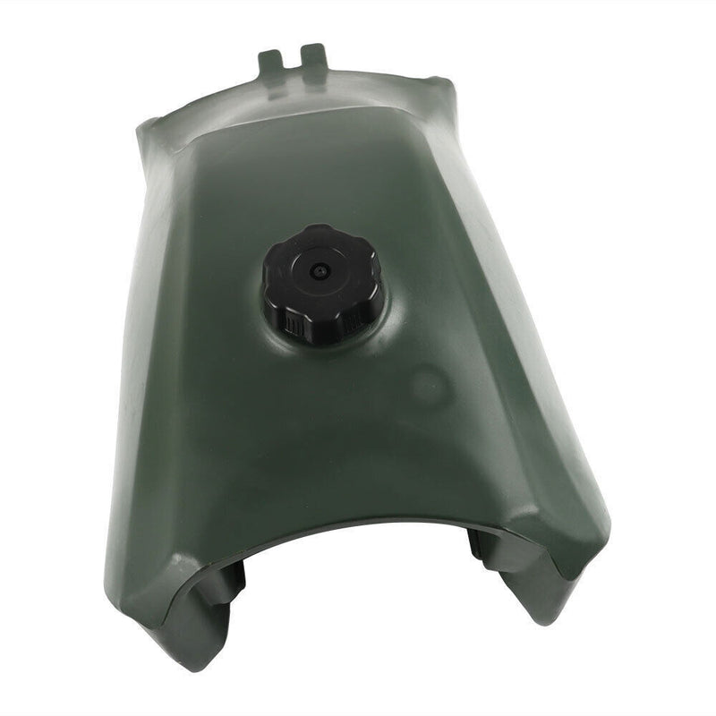 DURAFORCE Fuel Tank w/ Cap and Fuel Petcock For Honda FourTrax 300 TRX300 1993-2000 Green