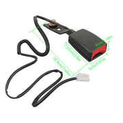 DURAFORCE Seat Belt Buckle Receiver Lock For 2001 2002 2003 Mazda Protege