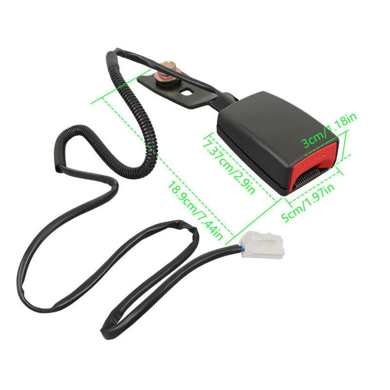 DURAFORCE Seat Belt Buckle Receiver Lock For 2001 2002 2003 Mazda Protege