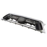 DURAFORCE Front Upper Grille For 2012-14 2015 Toyota Tacoma Chrome Black TO1200351