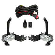 DURAFORCE Left+Right Fog Lights Fit For 2008-2010 Honda Accord Sedan Driving Lamps