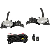 DURAFORCE Left+Right Fog Lights Fit For 2008-2010 Honda Accord Sedan Driving Lamps
