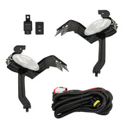 DURAFORCE Left+Right Fog Lights Fit For 2008-2010 Honda Accord Sedan Driving Lamps