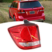 DURAFORCE Outer Tail Light For 2011-2019 Dodge Journey LED Rear Brake Lamp Left