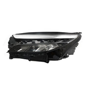 DURAFORCE Left Side Headlight For 2022-2023 Chevy Equinox LT/RS LED Plated Housing
