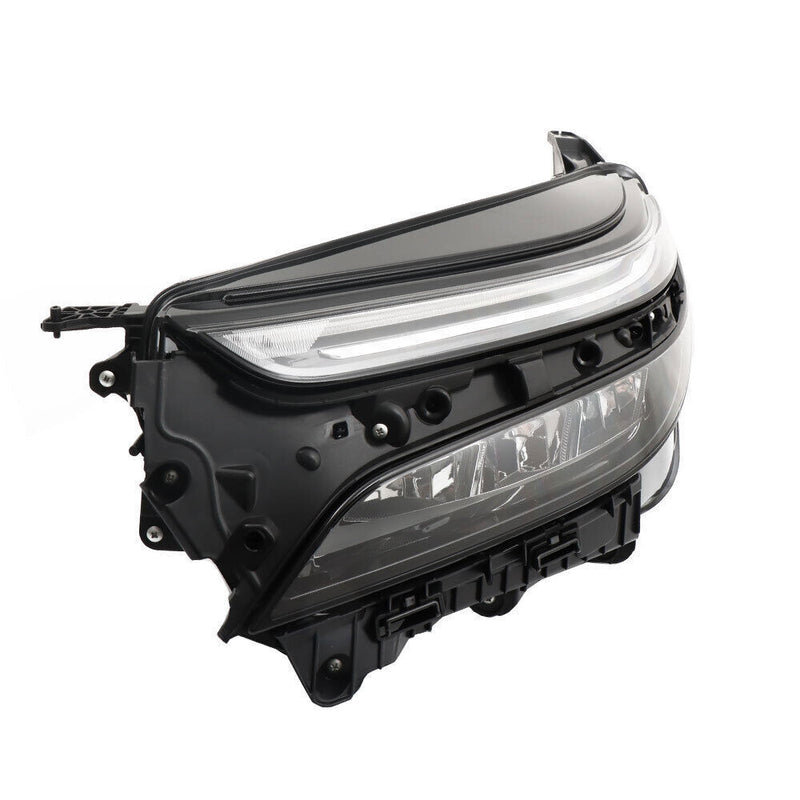 DURAFORCE Left Side Headlight For 2022-2023 Chevy Equinox LT/RS LED Plated Housing