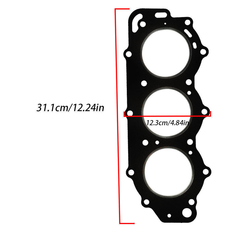 DURAFORCE For Yamaha 40-50HP 3cyl Gasket Cylinder Head 63D-11181-A0-00 63D-11181-A1-00 New