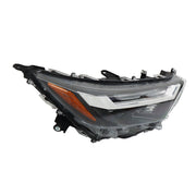 DURAFORCE Right Headlight For 2022 2023 Toyota RAV4 XLE LED Factory Clear Lens