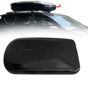 DURAFORCE 2Key 14 ft³ Car Top Cargo Carrier Vehicle Roof Luggage Storage Box Black