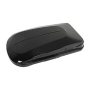 DURAFORCE 2Key 14 ft³ Car Top Cargo Carrier Vehicle Roof Luggage Storage Box Black